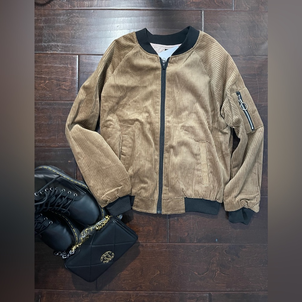Women bomber jacket